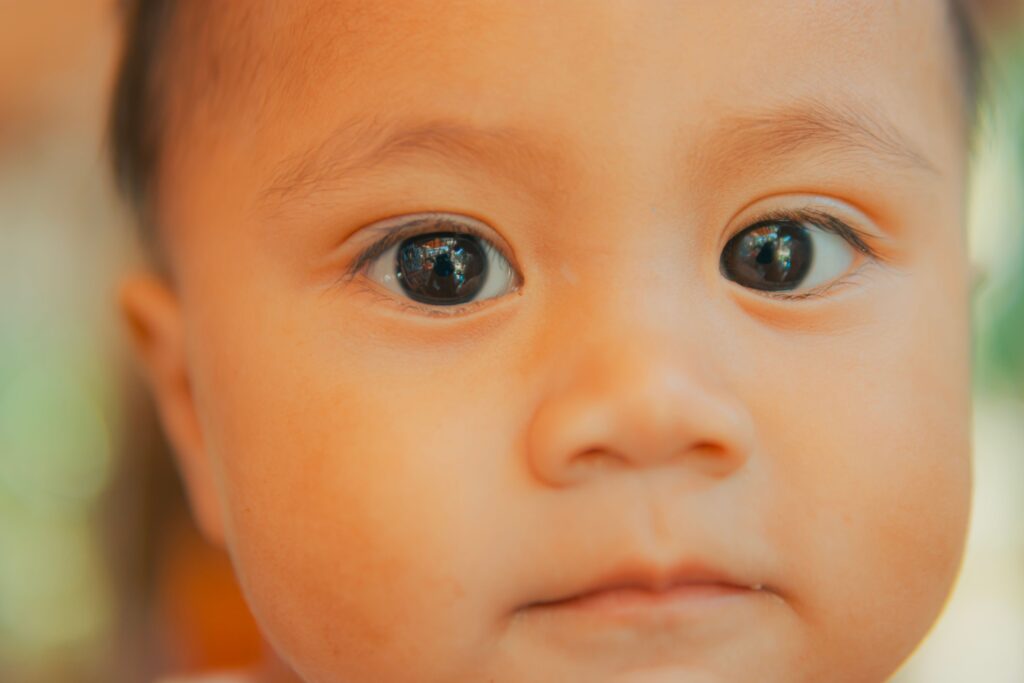staring